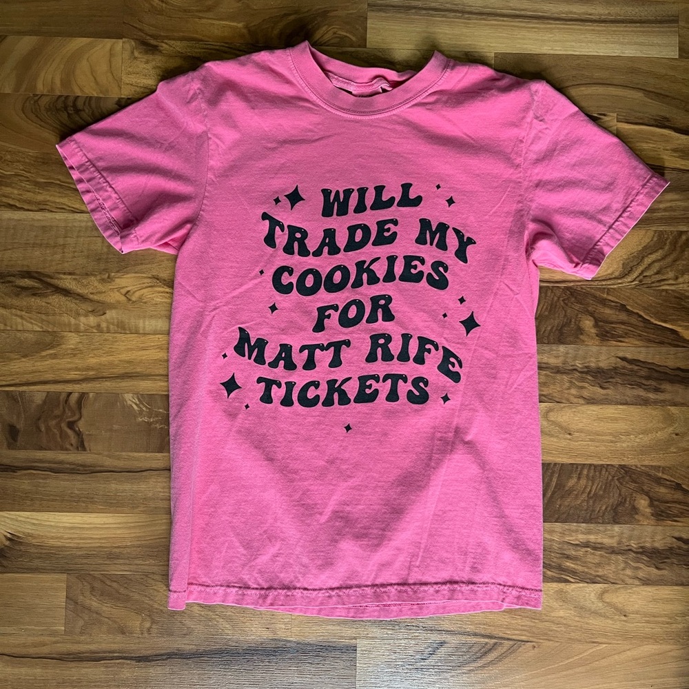 Matt Rife cookie shirt